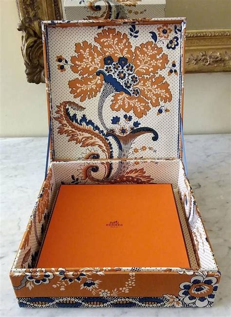 Hermes scarf box for sale